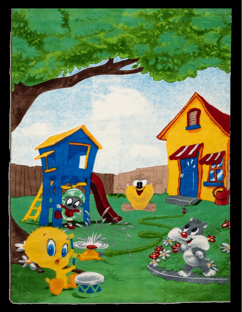 Elite Home Carpet Παιδικό Χαλί LOONEY TUNES 135 x 195